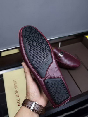 LV Business Casual Men Shoes--213